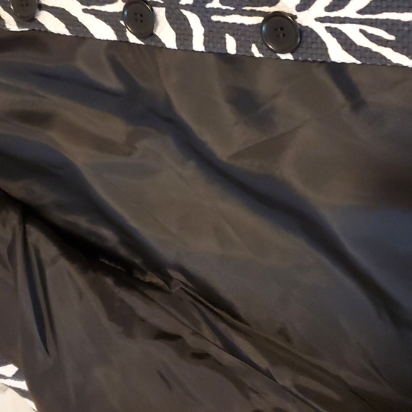 INC ladies print jacket - Picture 10 of 10